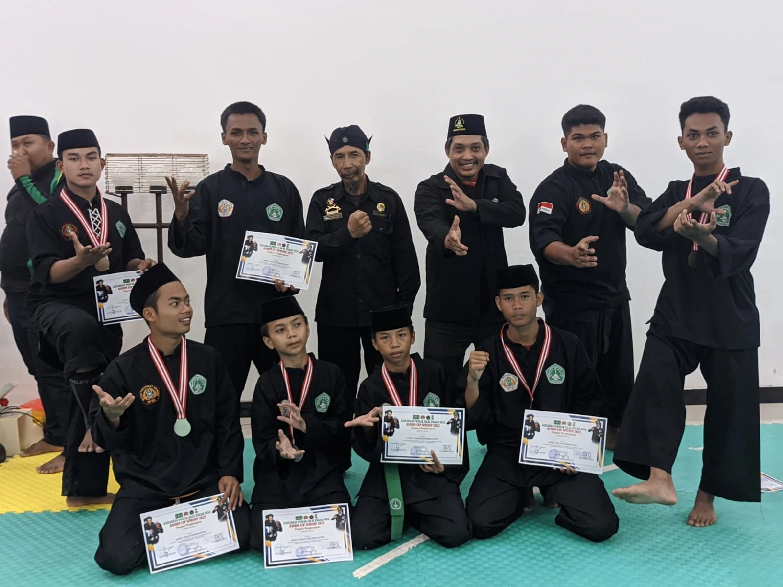 Pagar Nusa Rayon Darurrahman - Pondok Pesantren Darurrahman Sumenep
